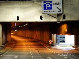 Tiefgarage Wiener Platz